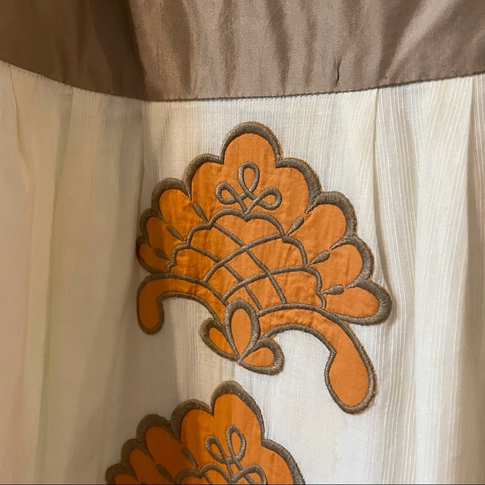 Anthropologie Floreat Krasna Knee Length Dress, 2 - Picture 4 of 6